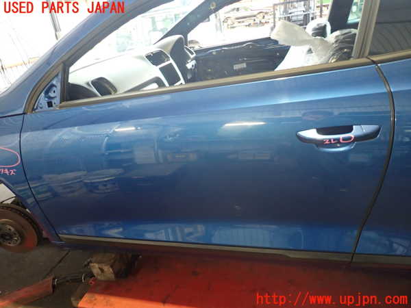 2UPJ-21921260]VW シロッコ(13CAV)左前ドア (43R-000017 M68) 中古_m0001.jpg