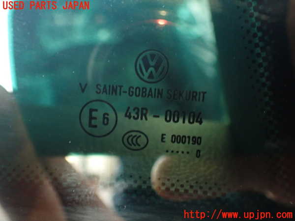 2UPJ-21921380]VW シロッコ(13CAV)右クォーターガラス (43R-00104) 中古_m0002.jpg