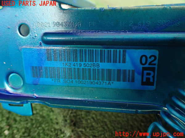 2UPJ-21924260]VW シロッコ(13CAV)ステアリングシャフト 中古_m0002.jpg