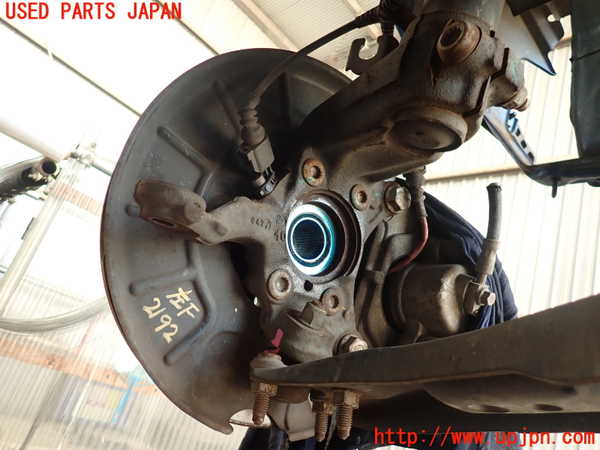 2UPJ-21924295]VW シロッコ(13CAV)左フロントナックルハブ 中古_m0002.jpg