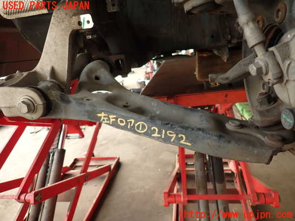 2UPJ-21925186]VW シロッコ(13CAV)左フロントロアアーム1 中古_m0001.jpg