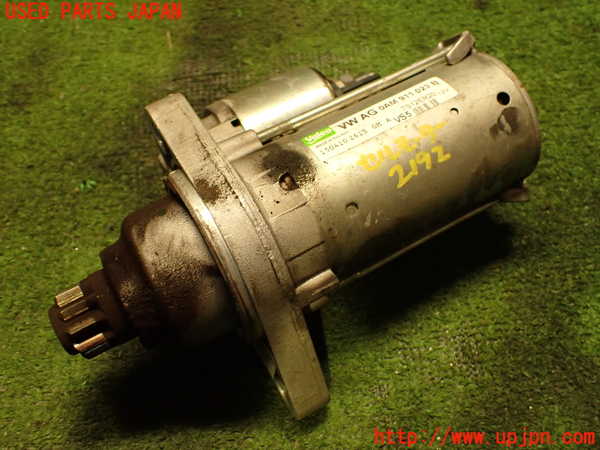 2UPJ-21926010]VW シロッコ(13CAV)セルモーター 中古_m0001.jpg
