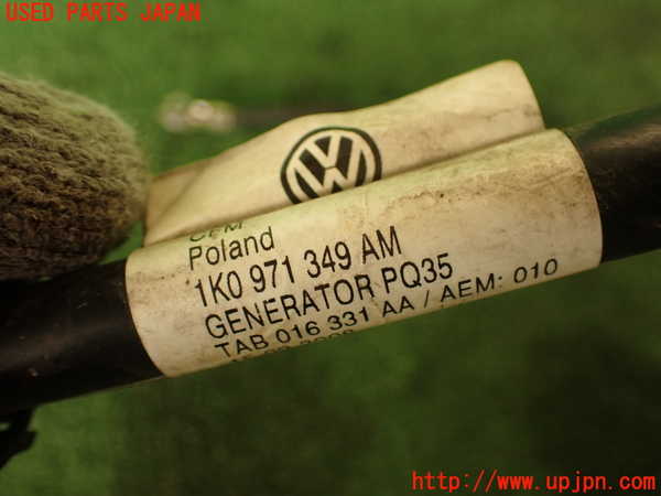 2UPJ-21926807]VW シロッコ(13CAV)ハーネス2 中古_m0003.jpg