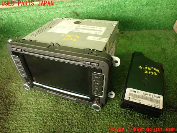 2UPJ-21926589]VW シロッコ(13CAV)カーナビゲーション HDD 中古_m0001.jpg