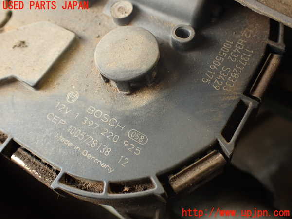 2UPJ-21926770]VW シロッコ(13CAV)フロントワイパーモーター 中古_m0002.jpg