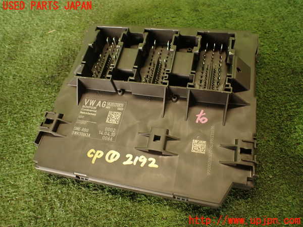 2UPJ-21926146]VW シロッコ(13CAV)コンピューター1 (5K0937087F) 中古_m0001.jpg
