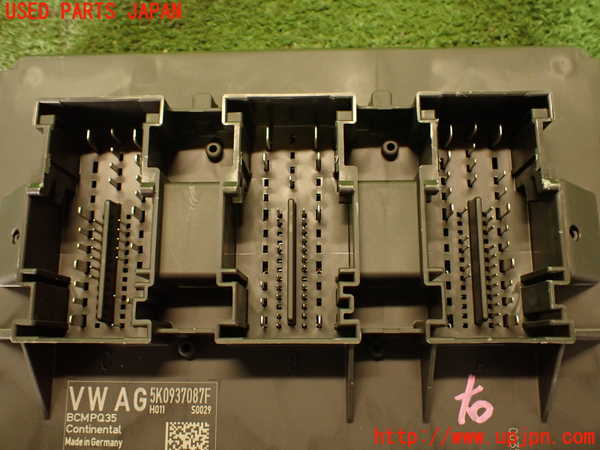 2UPJ-21926146]VW シロッコ(13CAV)コンピューター1 (5K0937087F) 中古_m0003.jpg