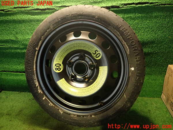 2UPJ-21929601]VW シロッコ(13CAV)スペアタイヤ1 中古_m0001.jpg