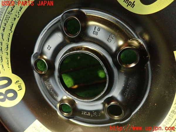 2UPJ-21929601]VW シロッコ(13CAV)スペアタイヤ1 中古_m0002.jpg