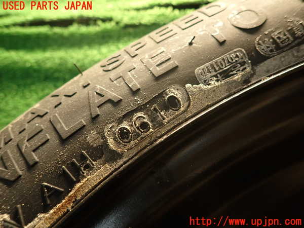 2UPJ-21929601]VW シロッコ(13CAV)スペアタイヤ1 中古_m0003.jpg