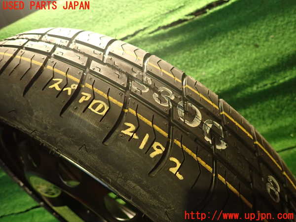 2UPJ-21929601]VW シロッコ(13CAV)スペアタイヤ1 中古_m0005.jpg