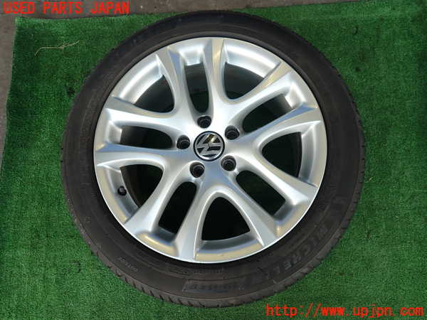 2UPJ-21929037]VW シロッコ(13CAV)タイヤ　ホイール　1本② 235/45R17 中古_m0001.jpg