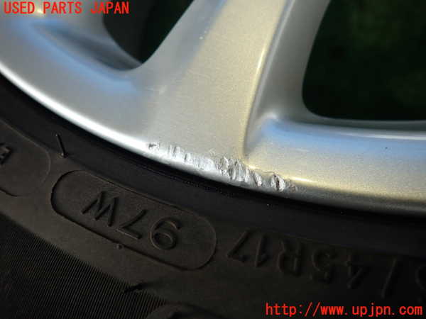 2UPJ-21929037]VW シロッコ(13CAV)タイヤ　ホイール　1本② 235/45R17 中古_m0002.jpg