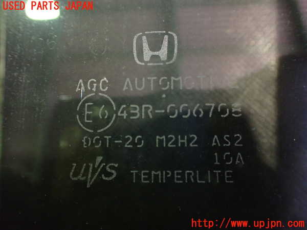 5UPJ-21931560]S660(JW5)リアガラス (43R-006708 M2H2) 中古_m0002.jpg