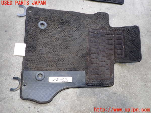 5UPJ-21937800]S660(JW5)フロアマット 【ジャンク品】 中古_m0002.jpg