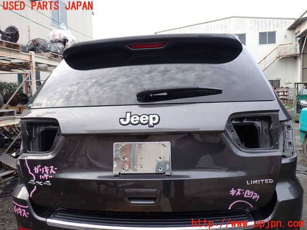 5UPJ-21941566]ジープグランドチェロキー(WK36P)バックドア リアゲート ハッチ MOPAR CG-M35T3 中古_m0001.jpg