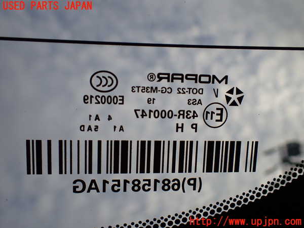 5UPJ-21941566]ジープグランドチェロキー(WK36P)バックドア リアゲート ハッチ MOPAR CG-M35T3 中古_m0005.jpg