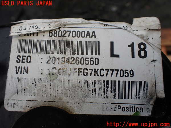 5UPJ-21945025]ジープグランドチェロキー(WK36P)左フロントストラット 中古_m0003.jpg