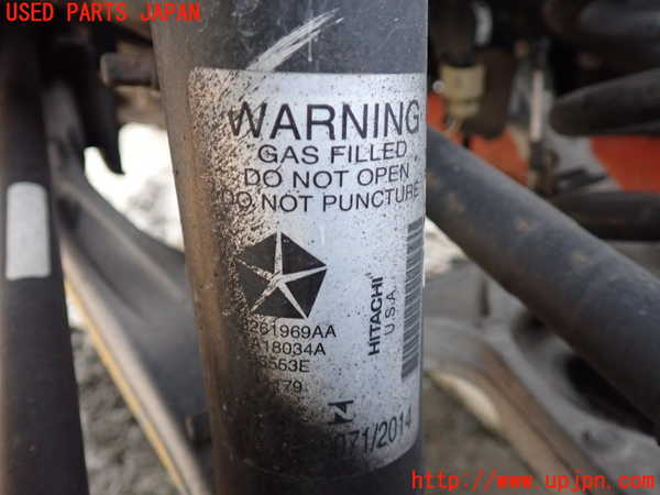 5UPJ-21945070]ジープグランドチェロキー(WK36P)右リアショックアブソーバー 中古_m0002.jpg