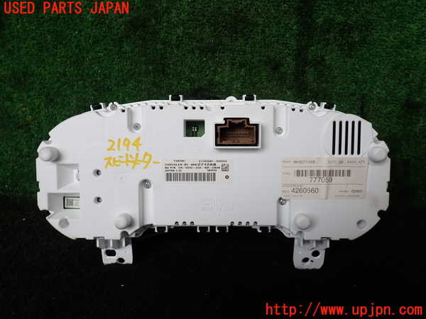 1UPJ-21946170]ジープグランドチェロキー(WK36P)スピードメーター 中古_m0003.jpg