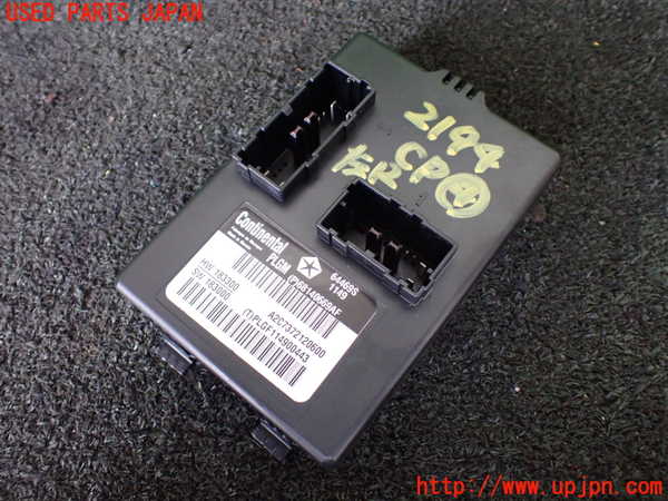 5UPJ-21946149]ジープグランドチェロキー(WK36P)コンピューター4 (A2C7372120600) 中古_m0001.jpg
