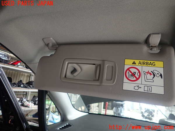 5UPJ-21957630]BMW 218i アクティブツアラー(6S15 F45)室内サンバイザー左側 中古_m0003.jpg