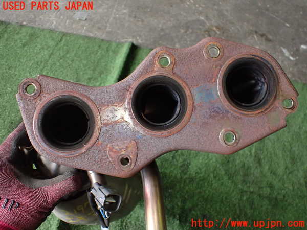1UPJ-21972042]レクサス・RX450h(GYL15W)エキマニ2 触媒 マニバーター 中古_m0004.jpg