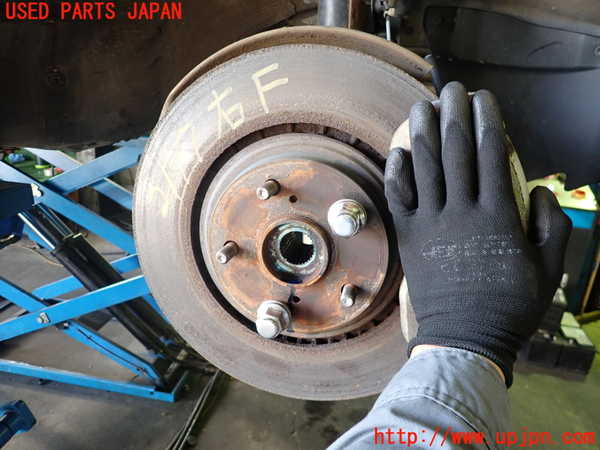 5UPJ-21974290]レクサス・RX450h(GYL15W)右フロントナックルハブ 中古_m0001.jpg