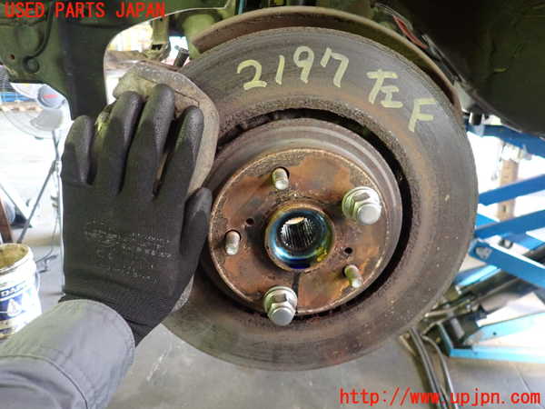 5UPJ-21974295]レクサス・RX450h(GYL15W)左フロントナックルハブ 中古_m0001.jpg