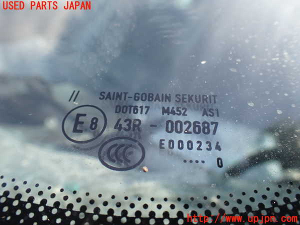 1UPJ-21981195]ポルシェ・カイエン S(92AM48)フロントガラス SEKURIT M452 中古_m0003.jpg