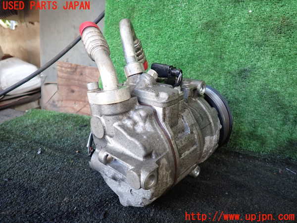 1UPJ-21986025]ポルシェ・カイエン S(92AM48)エアコンコンプレッサー 中古_m0002.jpg