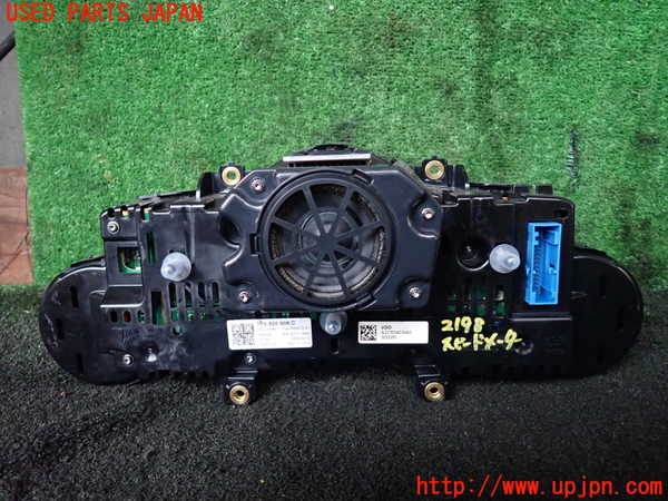 1UPJ-21986170]ポルシェ・カイエン S(92AM48)スピードメーター 中古_m0003.jpg