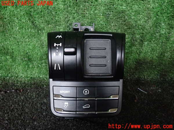 1UPJ-21986307]ポルシェ・カイエン S(92AM48)スイッチ2 (走行モード切替) 中古_m0001.jpg