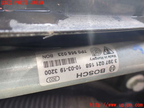 1UPJ-21986770]ポルシェ・カイエン S(92AM48)フロントワイパーモーター 中古_m0003.jpg