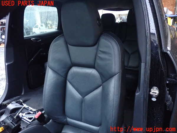 1UPJ-21987035]ポルシェ・カイエン S(92AM48)運転席シート 中古_m0002.jpg