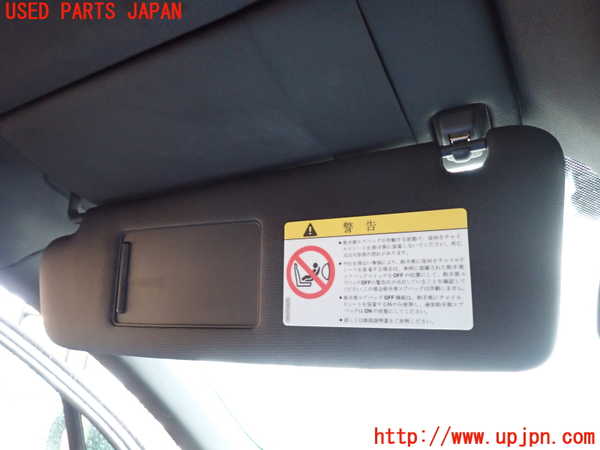 1UPJ-21987630]ポルシェ・カイエン S(92AM48)室内サンバイザー左側 中古_m0002.jpg