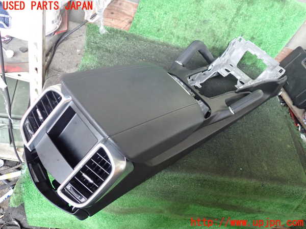 1UPJ-21987540]ポルシェ・カイエン S(92AM48)センターコンソール 中古_m0003.jpg