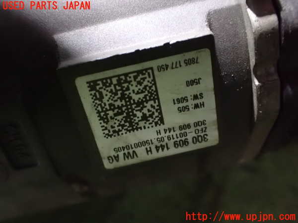 2UPJ-21994235]アウディ・TTS クーペ(FVCJXF)パワステギアボックス 中古_m0005.jpg