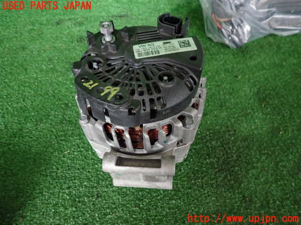 2UPJ-21996015]アウディ・TTS クーペ(FVCJXF)オルタネーター(ダイナモ) 中古 06J903023H_m0002.jpg