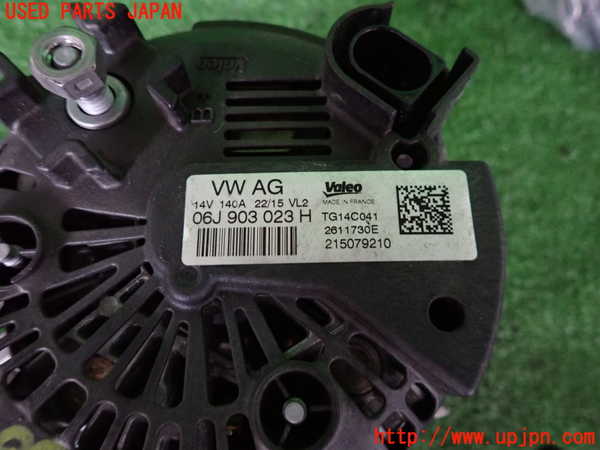 2UPJ-21996015]アウディ・TTS クーペ(FVCJXF)オルタネーター(ダイナモ) 中古 06J903023H_m0003.jpg