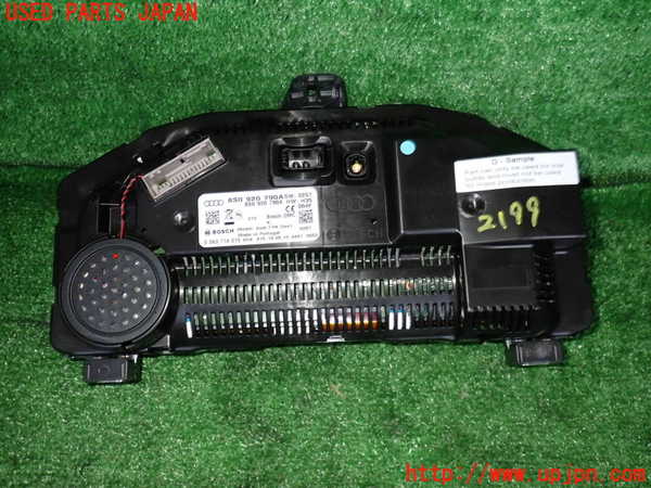 2UPJ-21996170]アウディ・TTS クーペ(FVCJXF)スピードメーター 中古_m0002.jpg