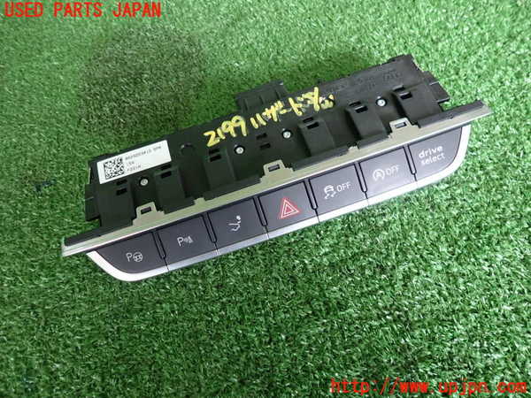 2UPJ-21996290]アウディ・TTS クーペ(FVCJXF)ハザードスイッチ 中古_m0001.jpg