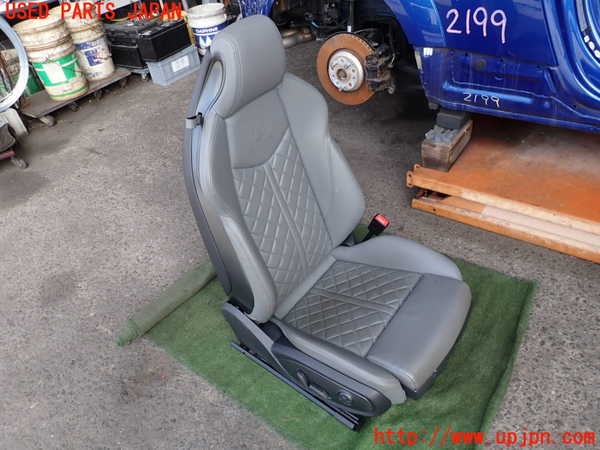 2UPJ-21997035]アウディ・TTS クーペ(FVCJXF)運転席シート 中古_m0001.jpg