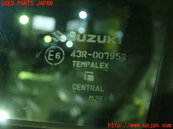 5UPJ-22001320]スイフトスポーツ(ZC33S)左後ドア 43R-007957 ジャンク部品取り_m0004.jpg