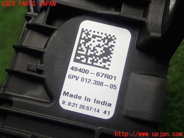 5UPJ-22006381]スイフトスポーツ(ZC33S)センサー1 (アクセルペダル) 中古_m0004.jpg