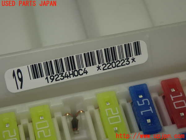 5UPJ-22006742]スイフトスポーツ(ZC33S)ヒューズボックス2 中古_m0004.jpg