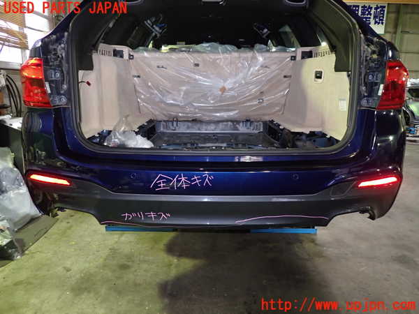 5UPJ-22011610]BMW 523d ツーリング(JM20 G31)リアバンパー Mスポーツ 中古_m0001.jpg