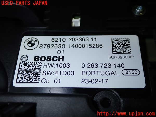 1UPJ-22016170]BMW 523d ツーリング(JM20 G31)スピードメーター 中古_m0002.jpg