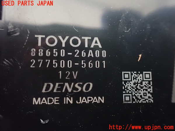 5UPJ-22036146]ハイエースバン200系(GDH206V)コンピューター1 88650-26A00 中古_m0002.jpg