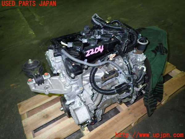 1UPJ-22042010]ステップワゴン スパーダ ハイブリッド(RP5)エンジン LFA 【ジャンク】_m0001.jpg